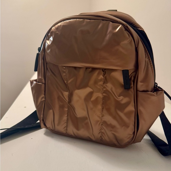 Calpak Luka Mini Backpack. Copper. - Picture 3 of 7